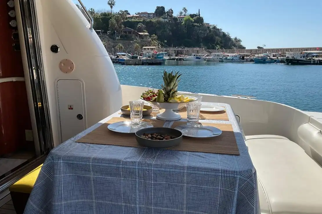 Antalya Yacht Rent - A14455-53